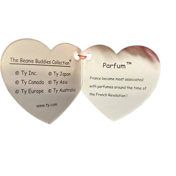 Ty Beanie Original Buddy Pink Poodle Plush Toy 2003 Polyester Fiber and Pellets - Picture 10 of 16